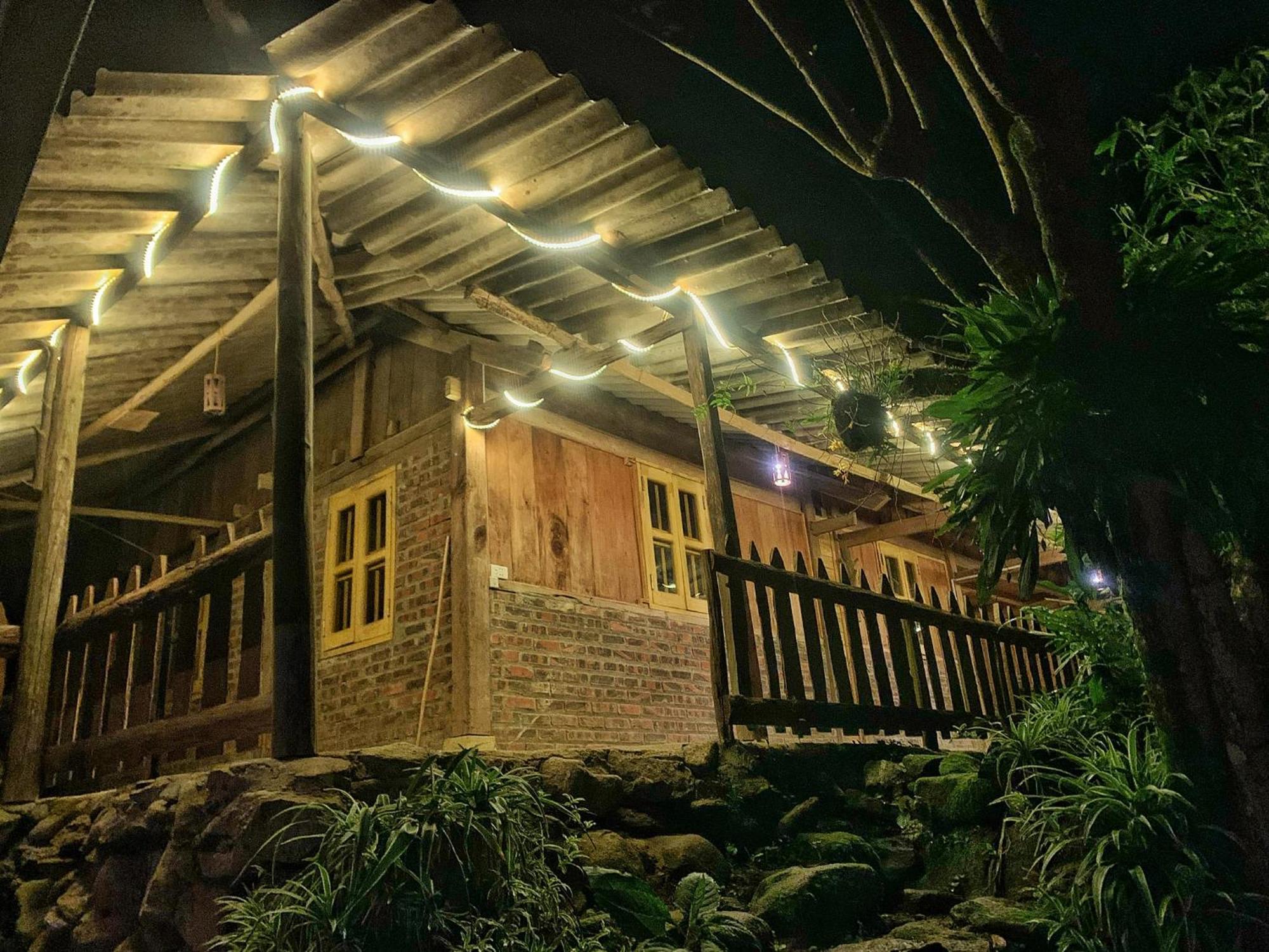 Ferienwohnung Ya'S House Sapa Exterior foto