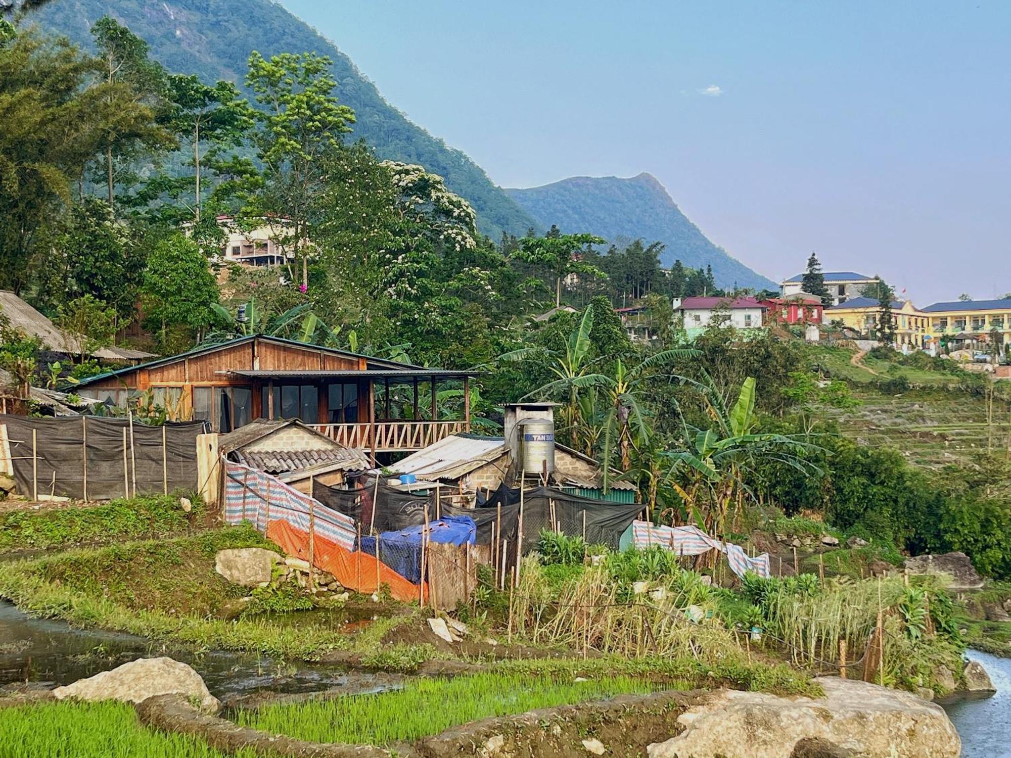 Ferienwohnung Ya'S House Sapa Exterior foto