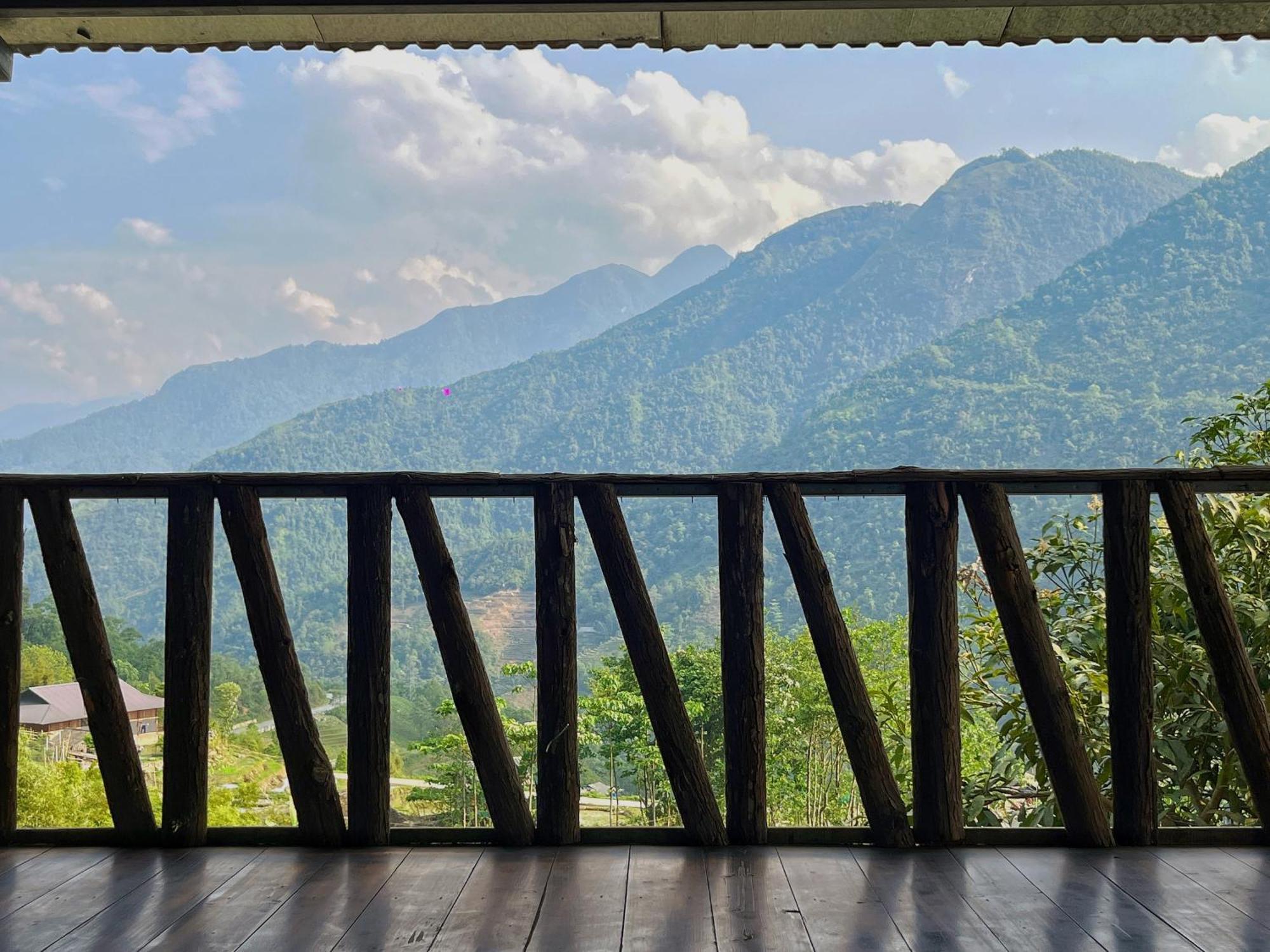 Ferienwohnung Ya'S House Sapa Exterior foto